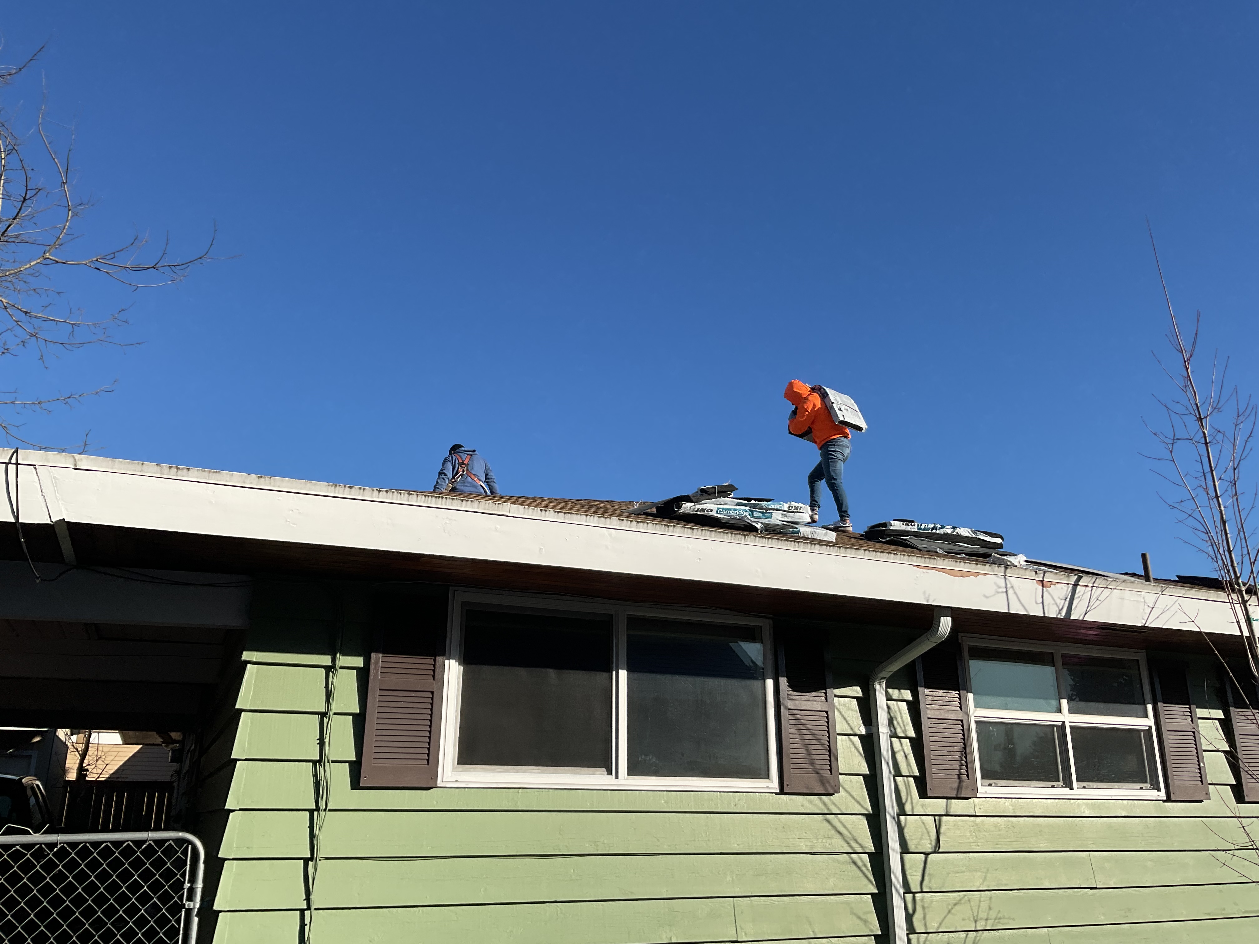 After Roof Rapair