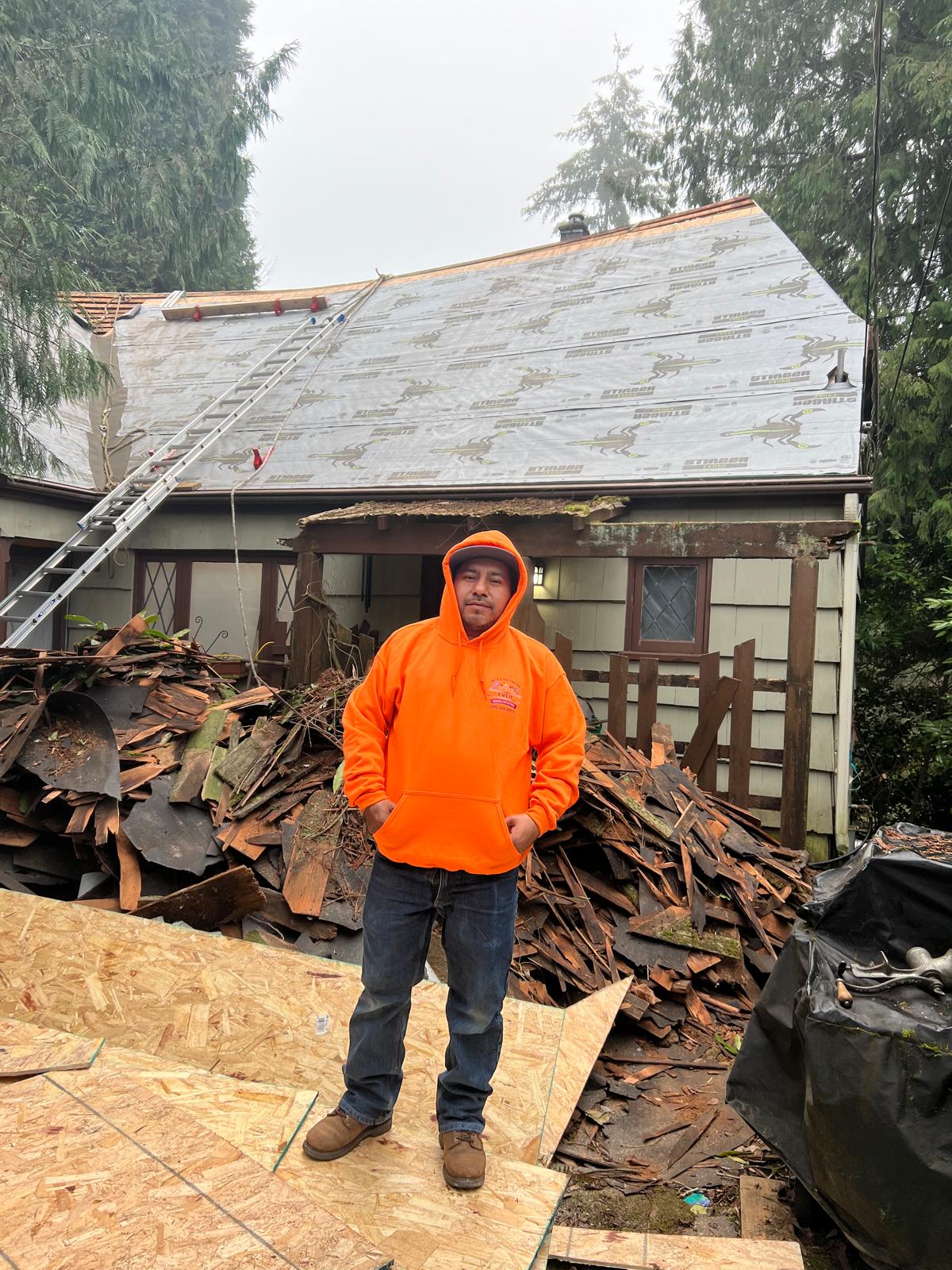 Snapshot 3: Roof Maintenance